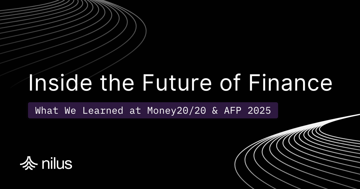 Inside the Future of Finance: What We Learned at Money20/20 & AFP 2025