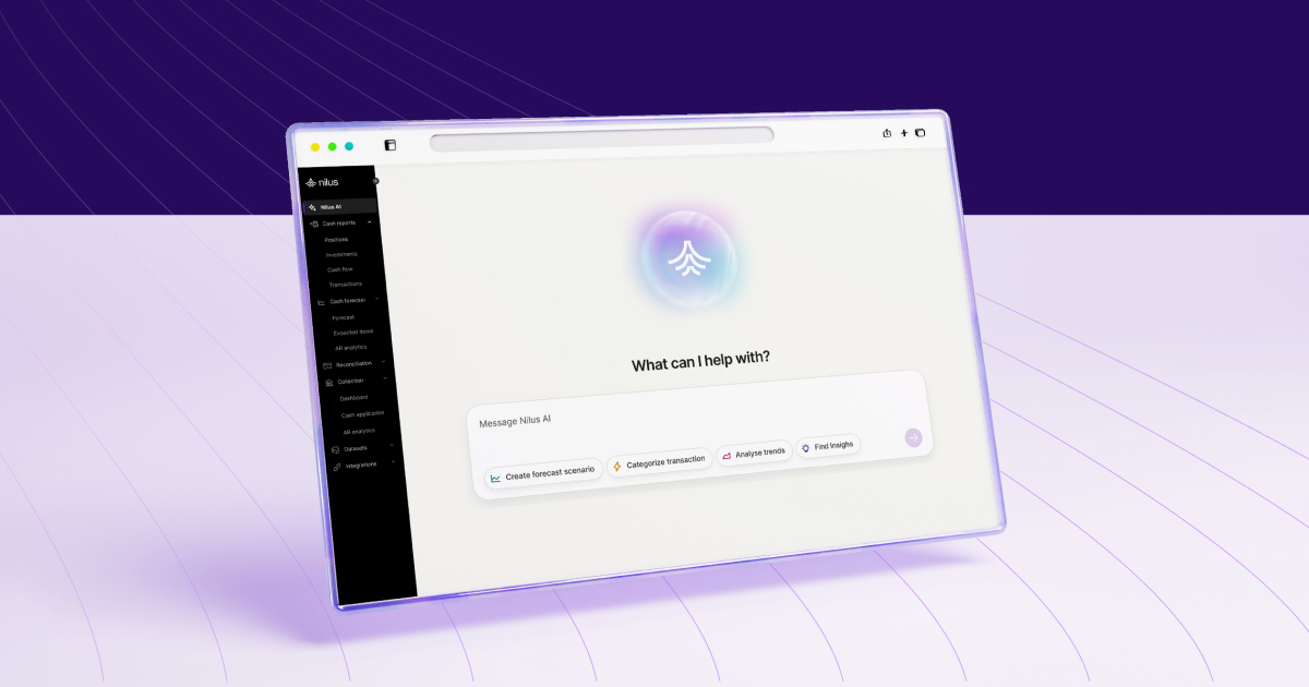 Your Treasury Data Can Finally Talk. Meet the Analyst Agent.