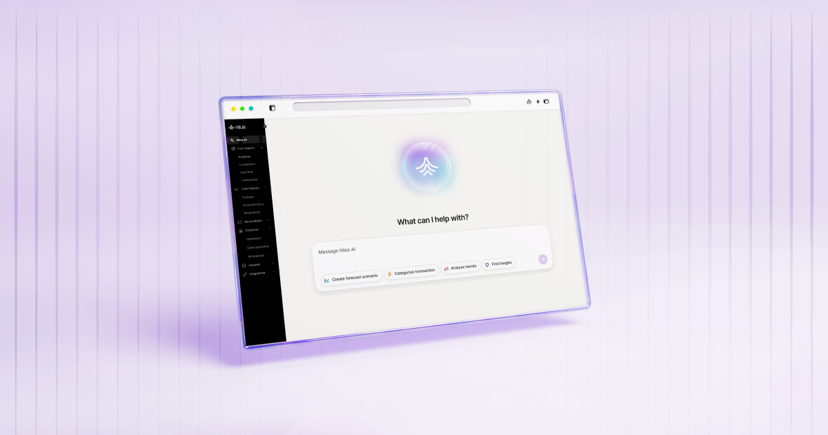 Your Treasury Data Can Finally Talk. Meet the Analyst Agent.