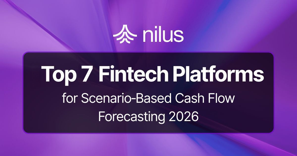 The 2026 Guide to Agentic Cash Flow Forecasting - And How The Top 7 Solutions Compare