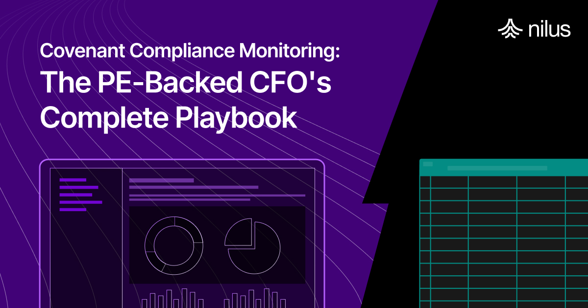 Covenant Compliance Monitoring: The PE-Backed CFO's Complete Playbook