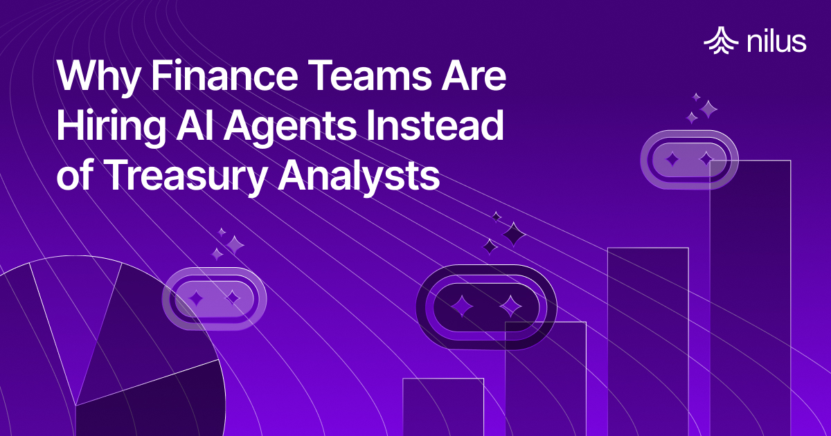 Why Finance Teams Are Hiring AI Agents Instead of Treasury Analysts