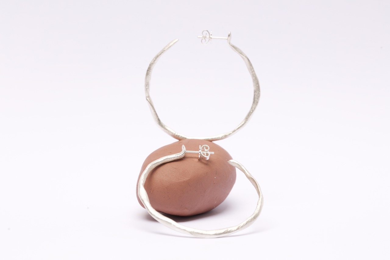 SOFT/HARD HARD/SOFT big hoops