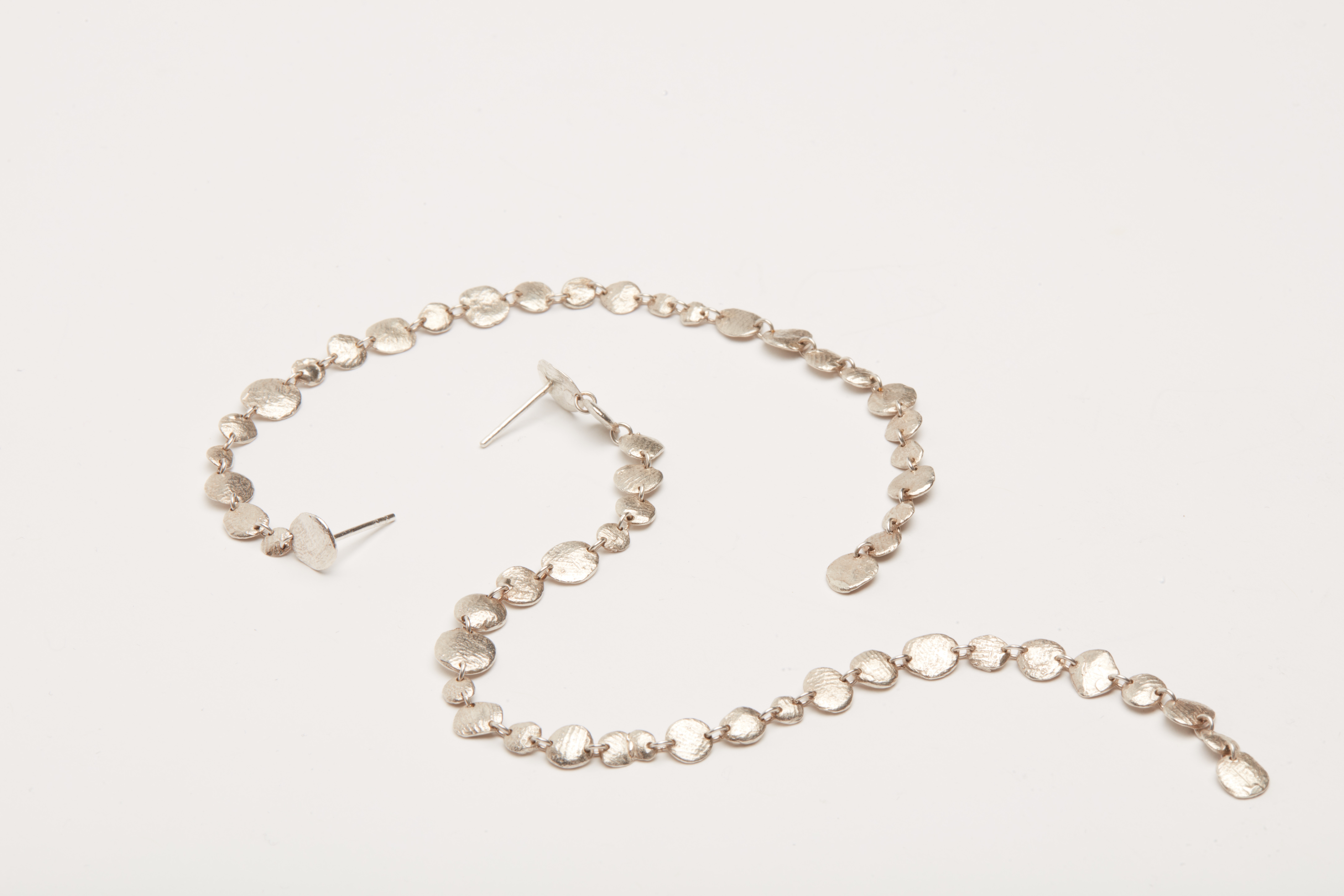 soft/hard hard/soft earrings