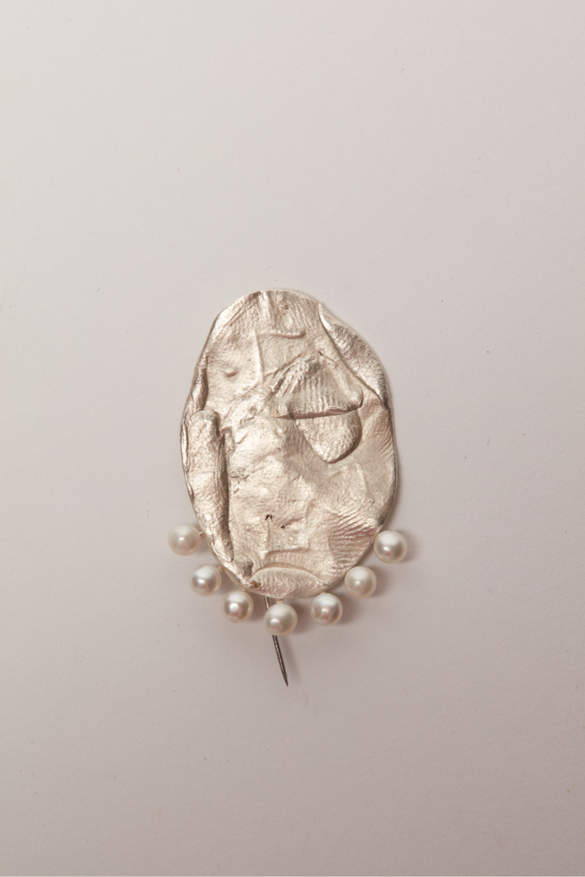 pearl brooch