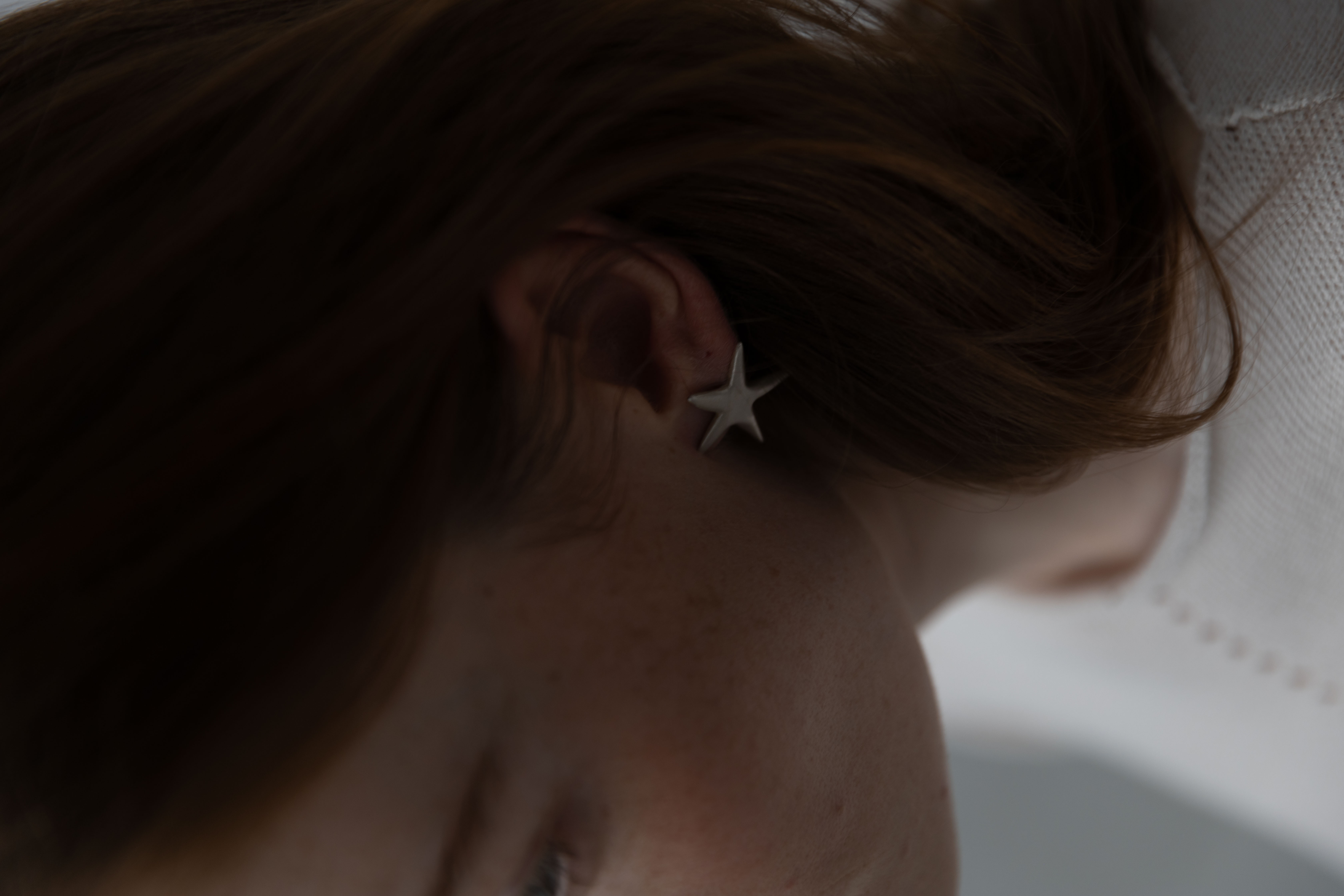 star earrings