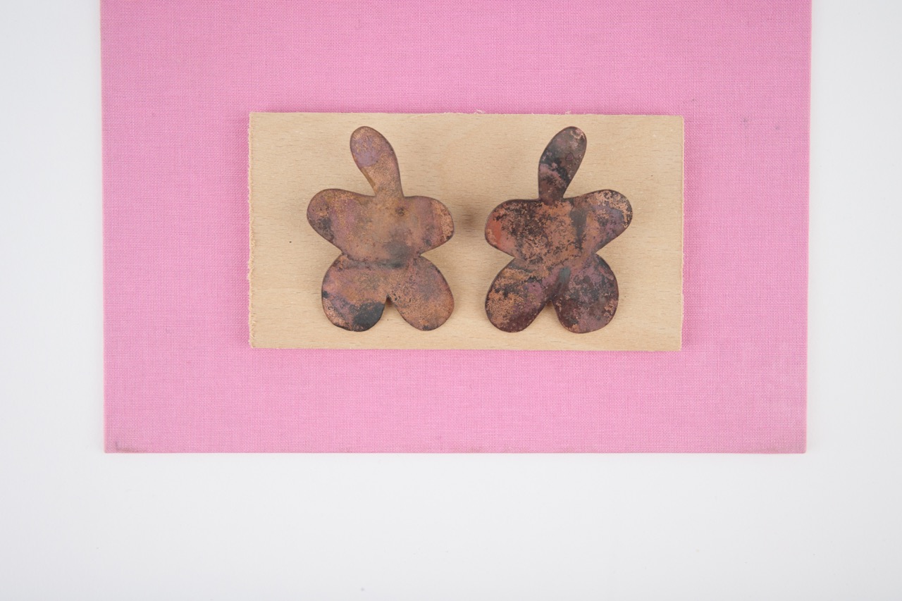 Copper Flowers