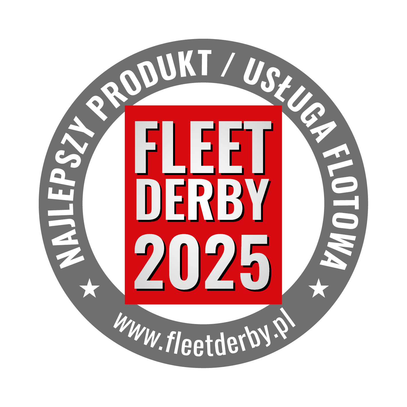 nagroda z plebiscytu branży flotowej - fleet derby 2023