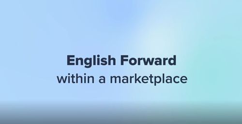 English Forward | How auctions works within a marketplace