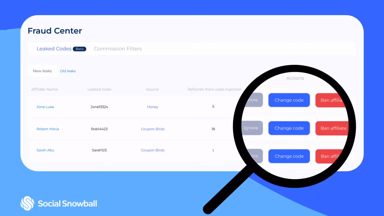 How to Identify and Stop Leaked Affiliate Codes