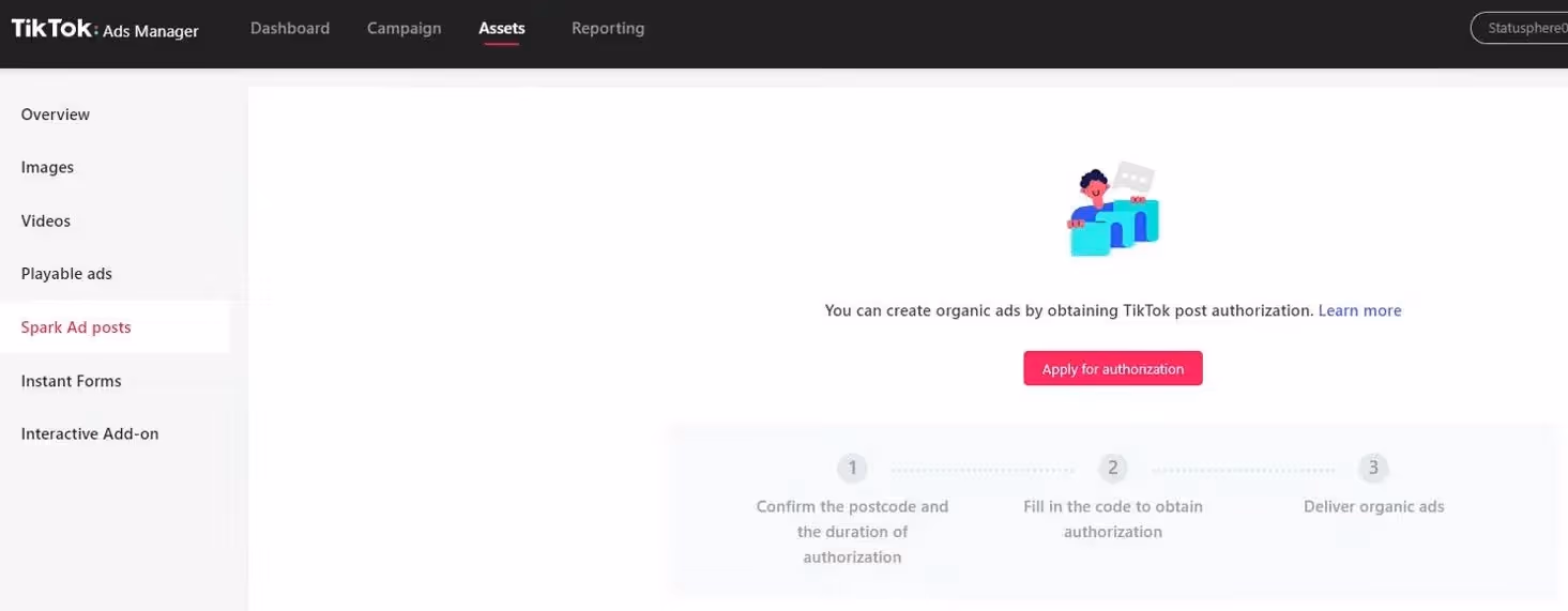 how to run whitelisted ads on TikTok