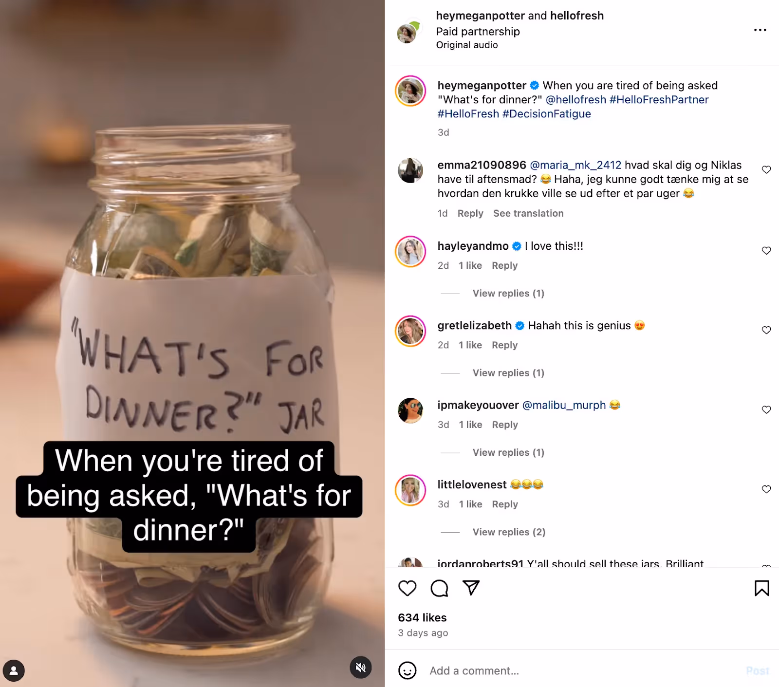 influencer whitelisting example