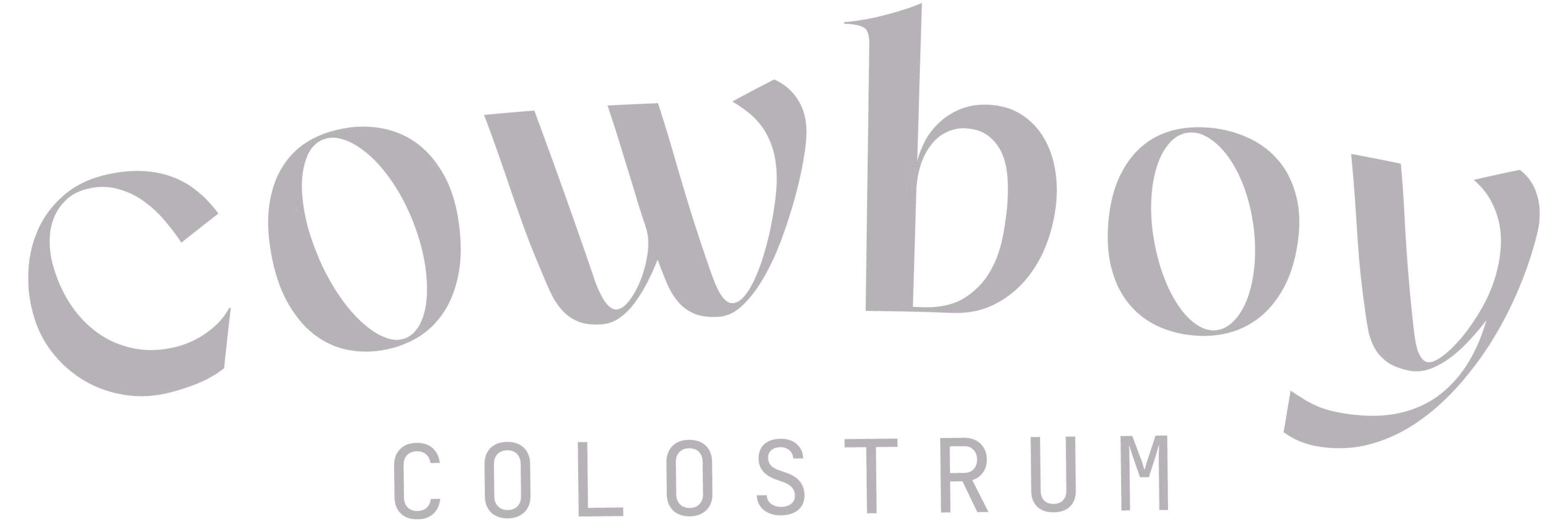 Cowboy Colostrum