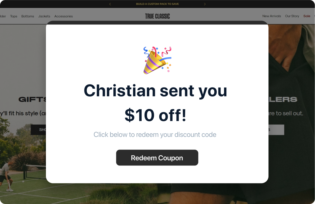 Safelink to avoid fraud in referral programs