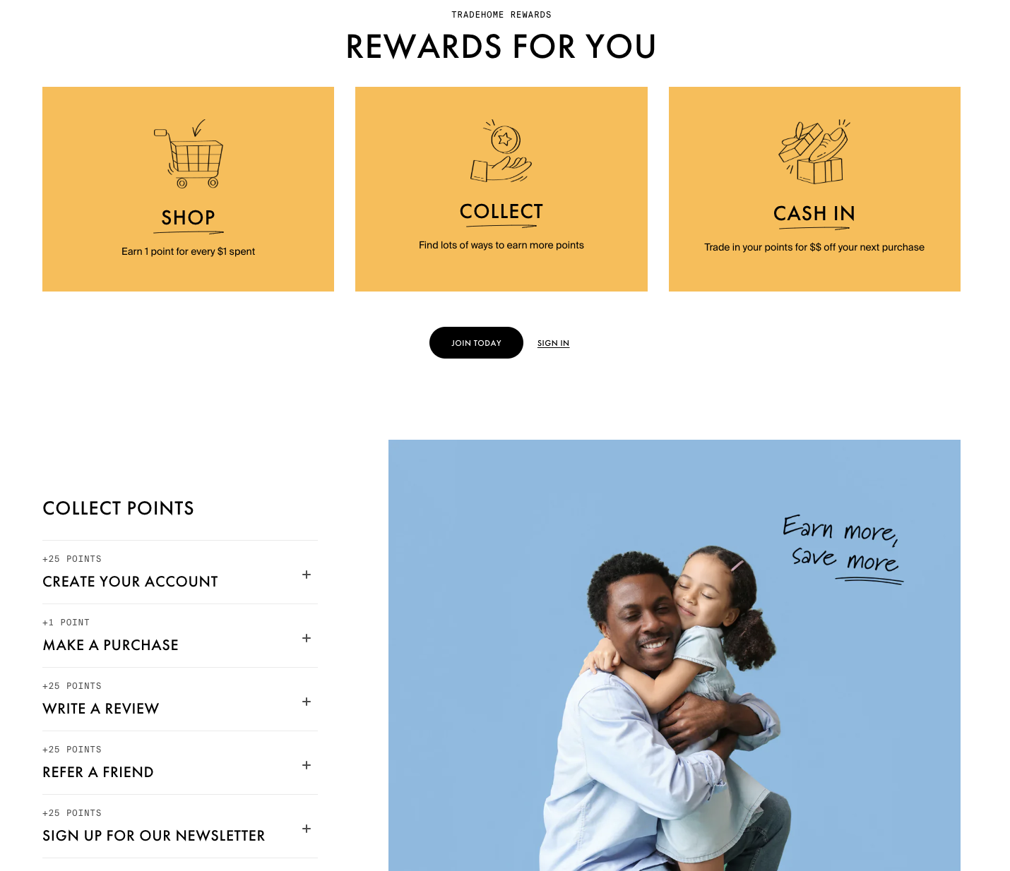 loyalty program with referals as one of the rewards