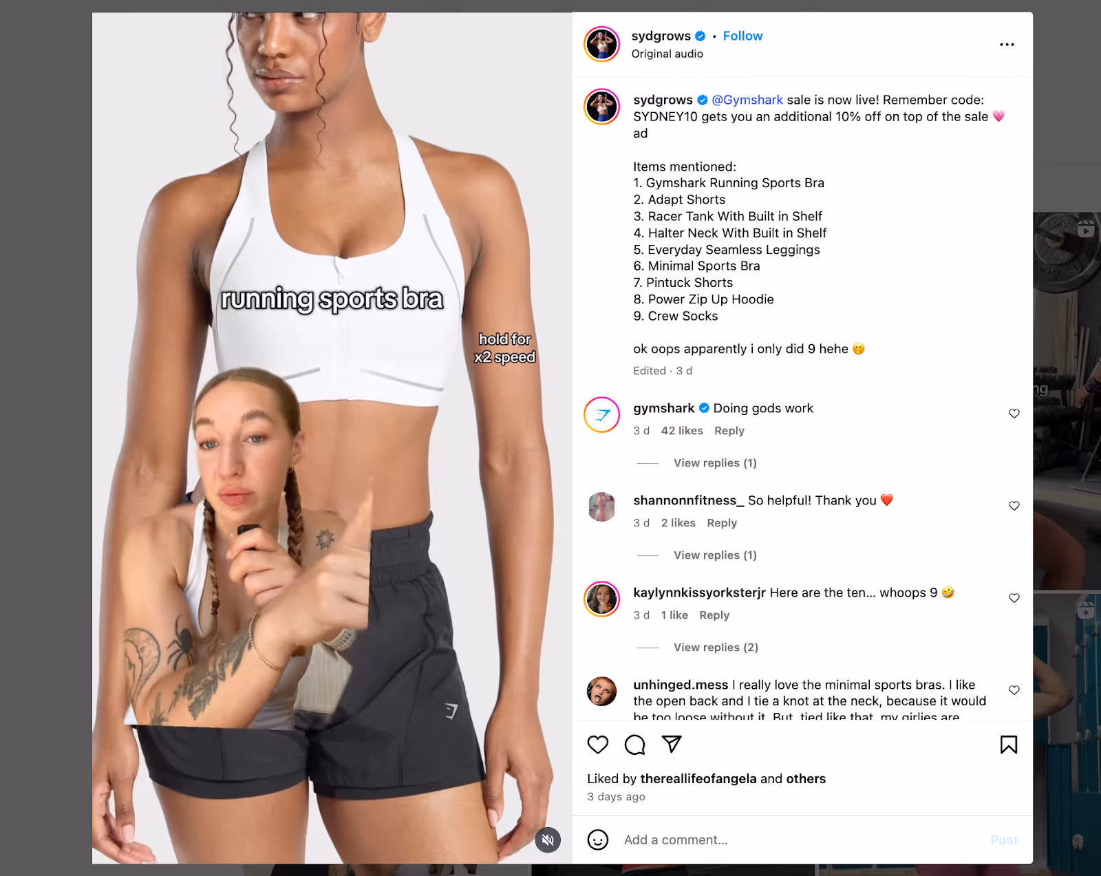 social influencer loop example