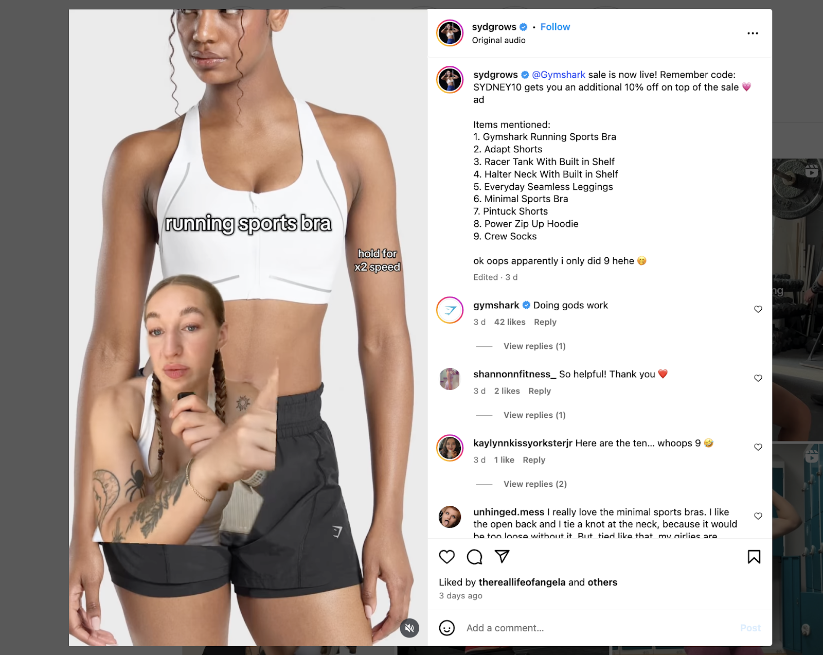 social influencer loop example