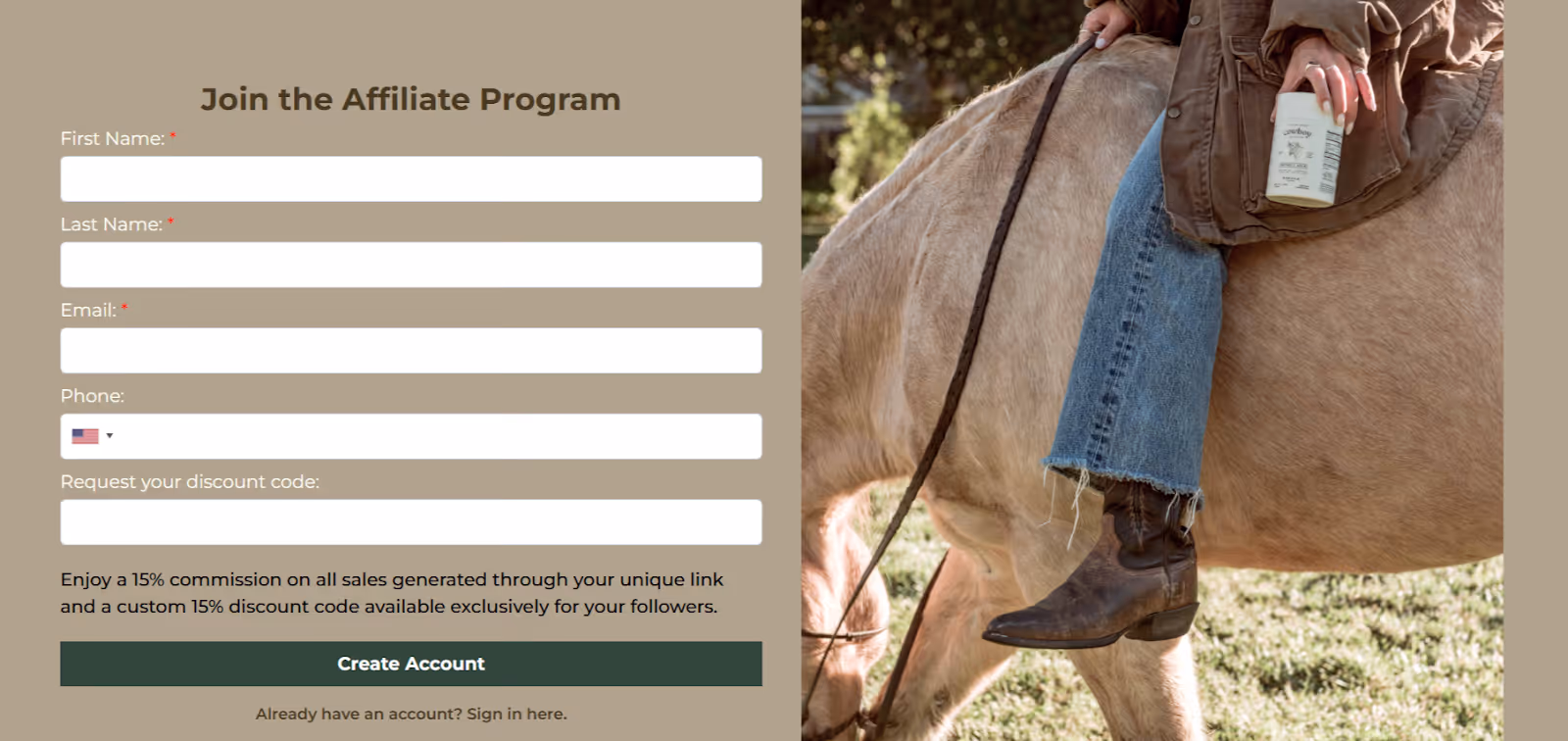 referral program example as a growth loop