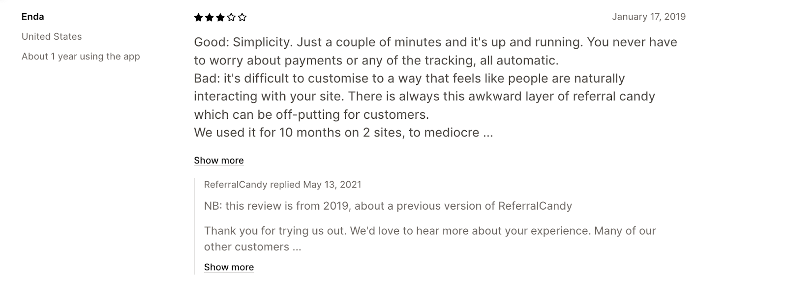 ReferralCandy affiliate app review