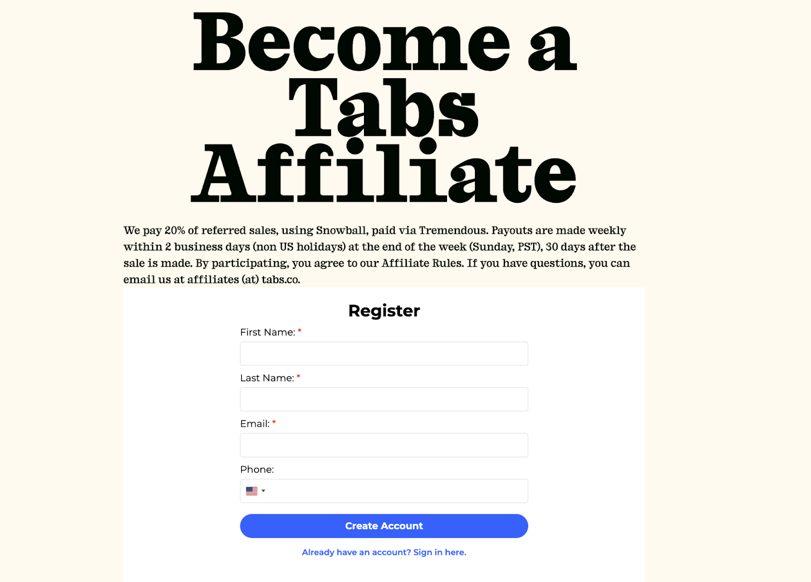 tabs chocolate tiktok affiliate marketing