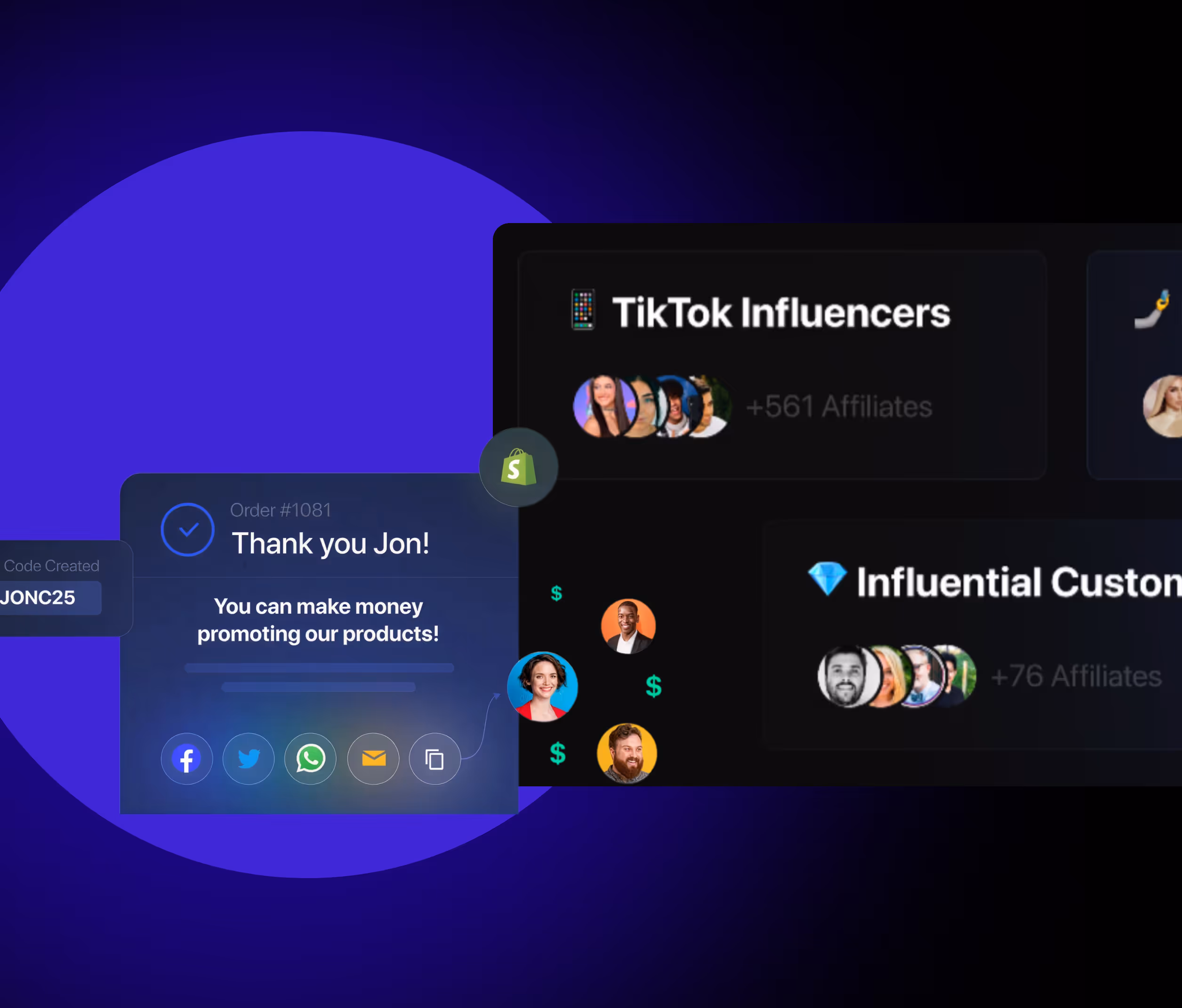 How Ecommerce Brands Use Social Snowball to Run Affiliate Marketing and Customer Referrals