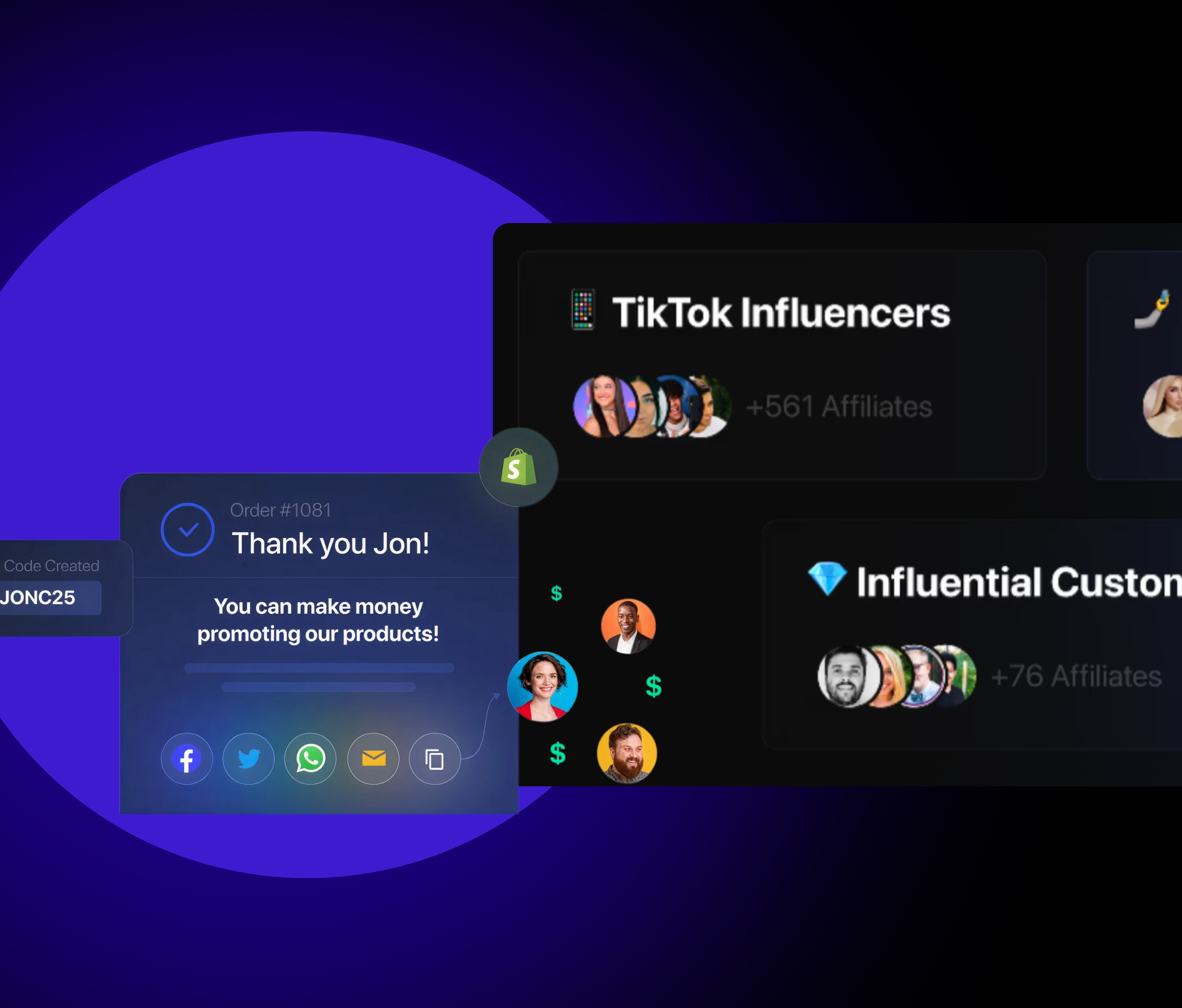 How Ecommerce Brands Use Social Snowball to Run Affiliate Marketing and Customer Referrals