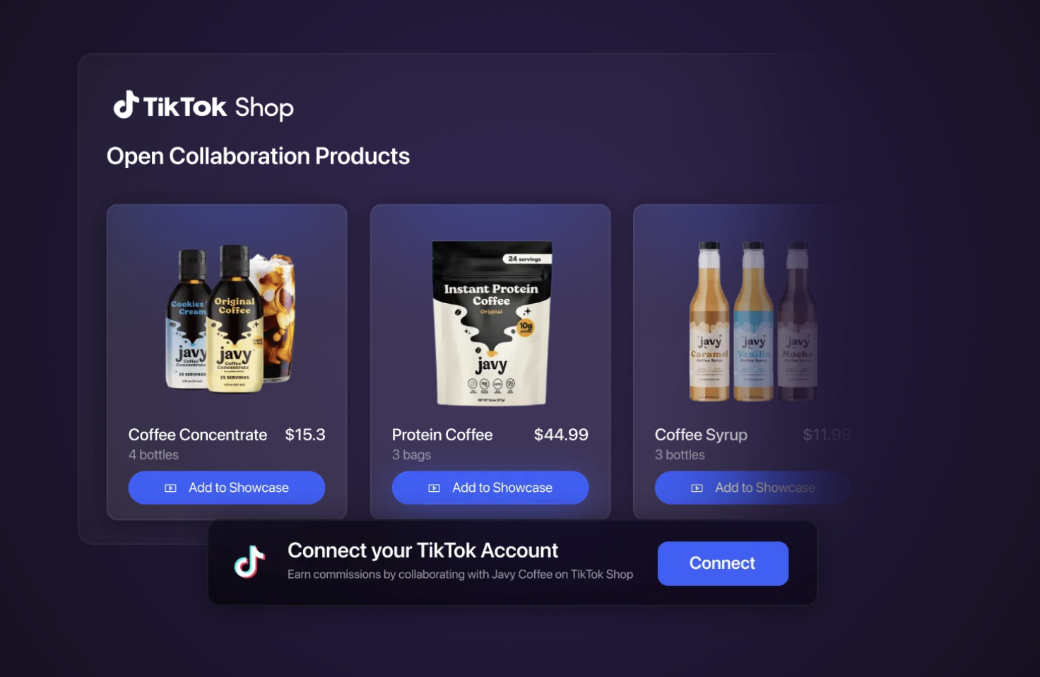 TikTok Shop Integration