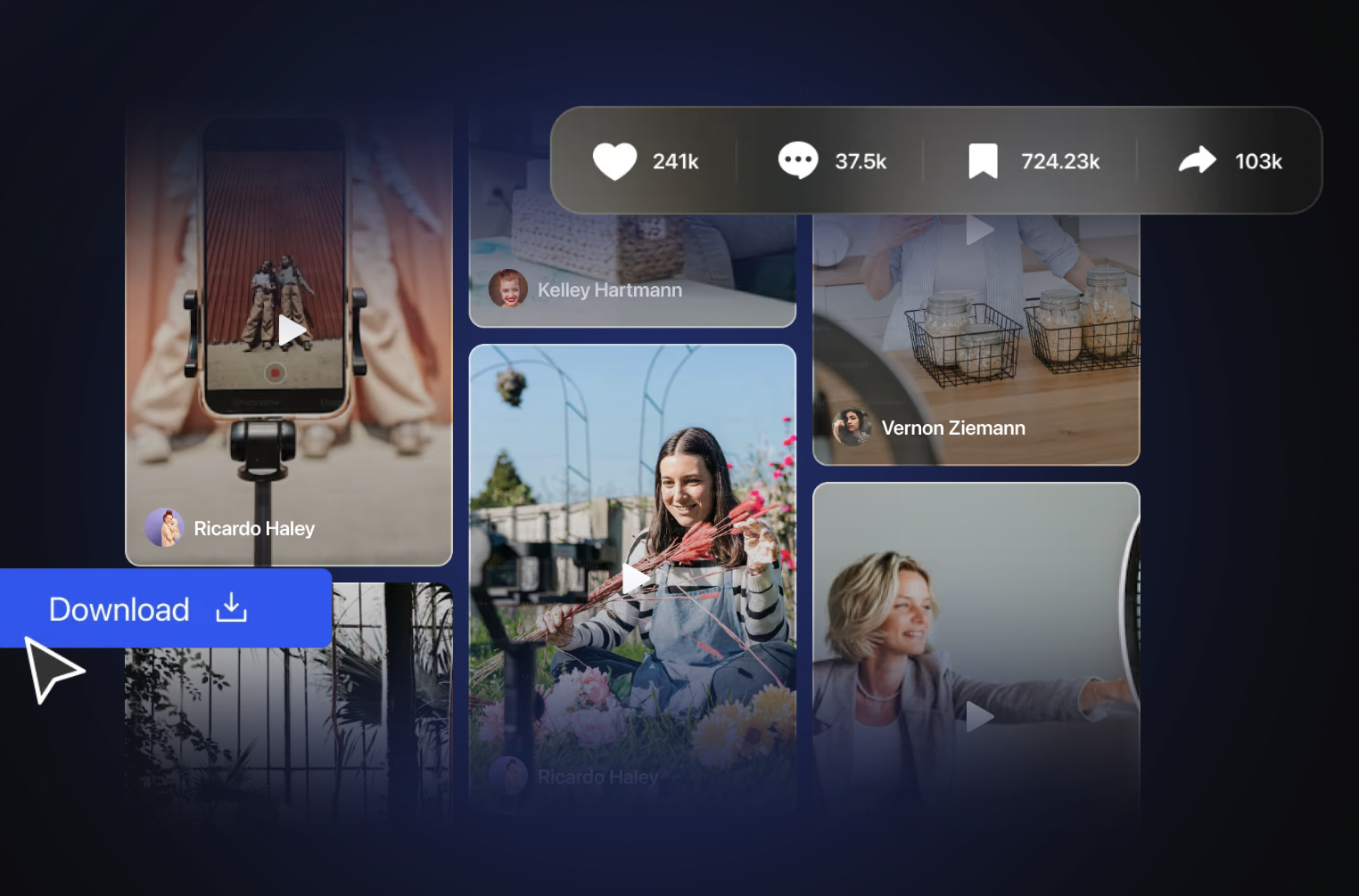 Social listening for creator discovery