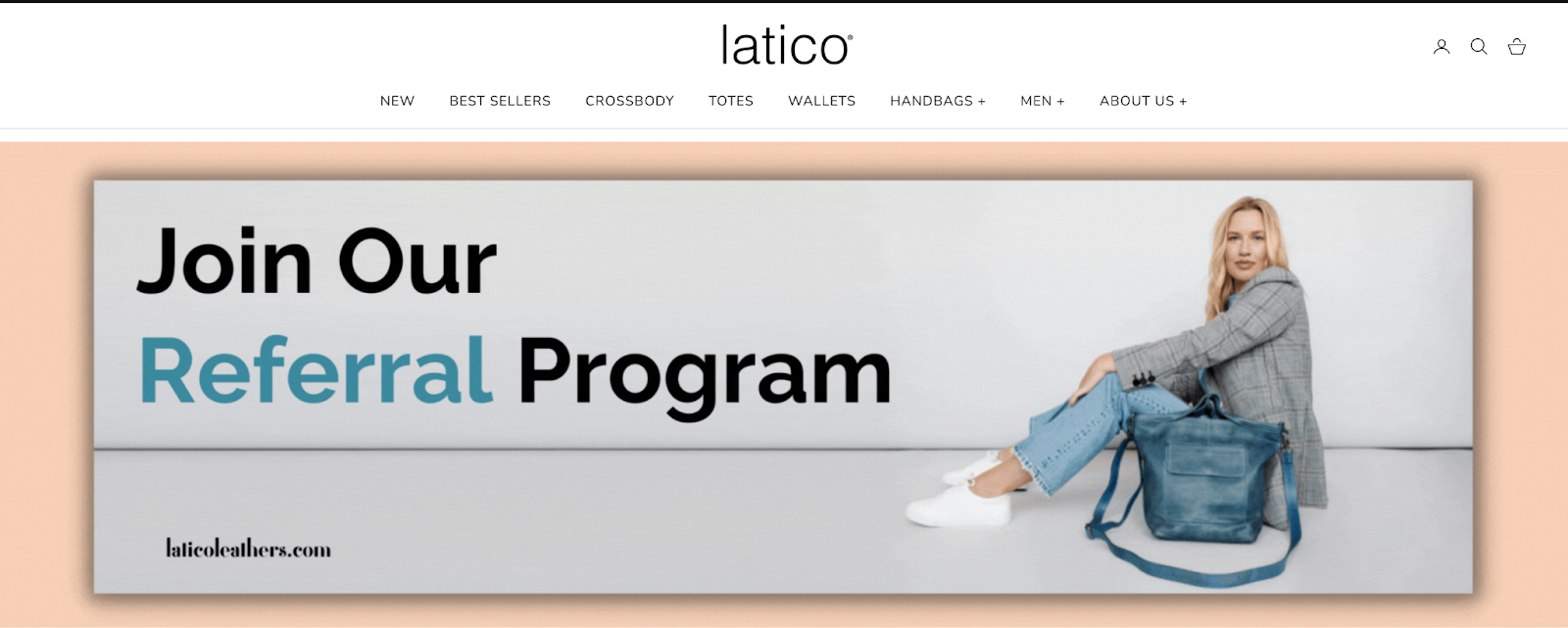latico leathers referral program