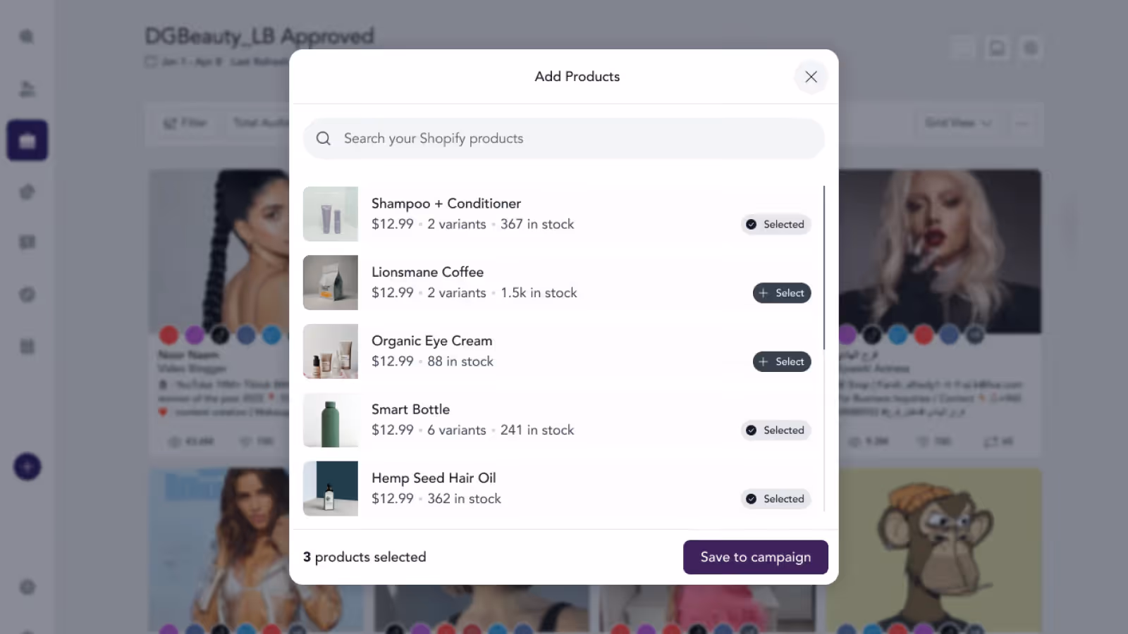 tools to automate influencer partnerships