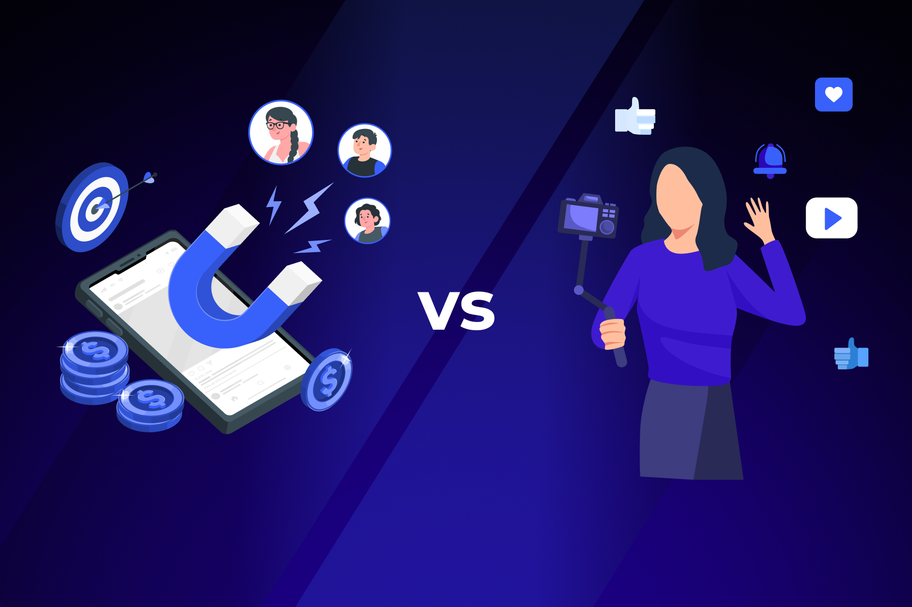 Affiliate Marketing vs Influencer Marketing: Which Is Right for You?