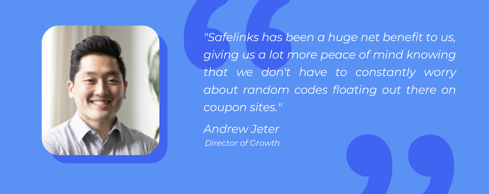 Tumble testimonial on Social Snowball's Safelinks