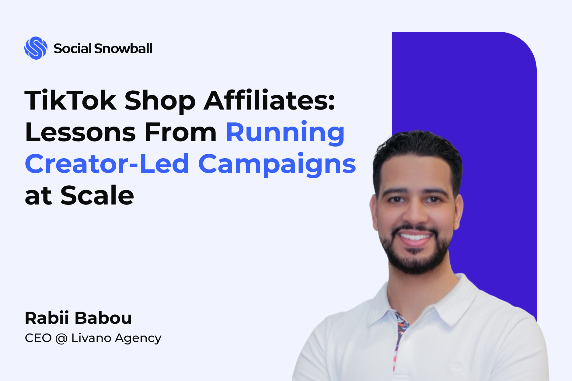 TikTok Shop Affiliates: Lessons From Running Creator-Led Campaigns at Scale