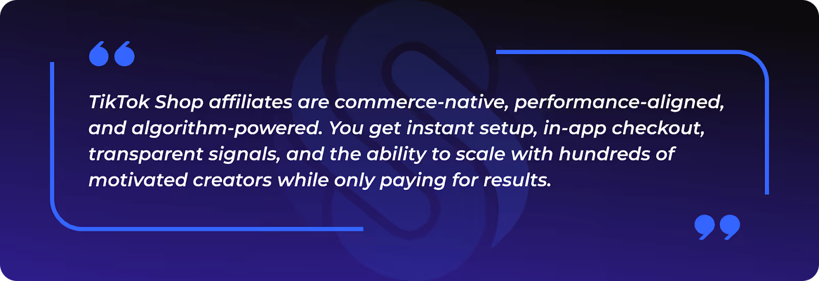 Why TikTok Shop affiliates are different