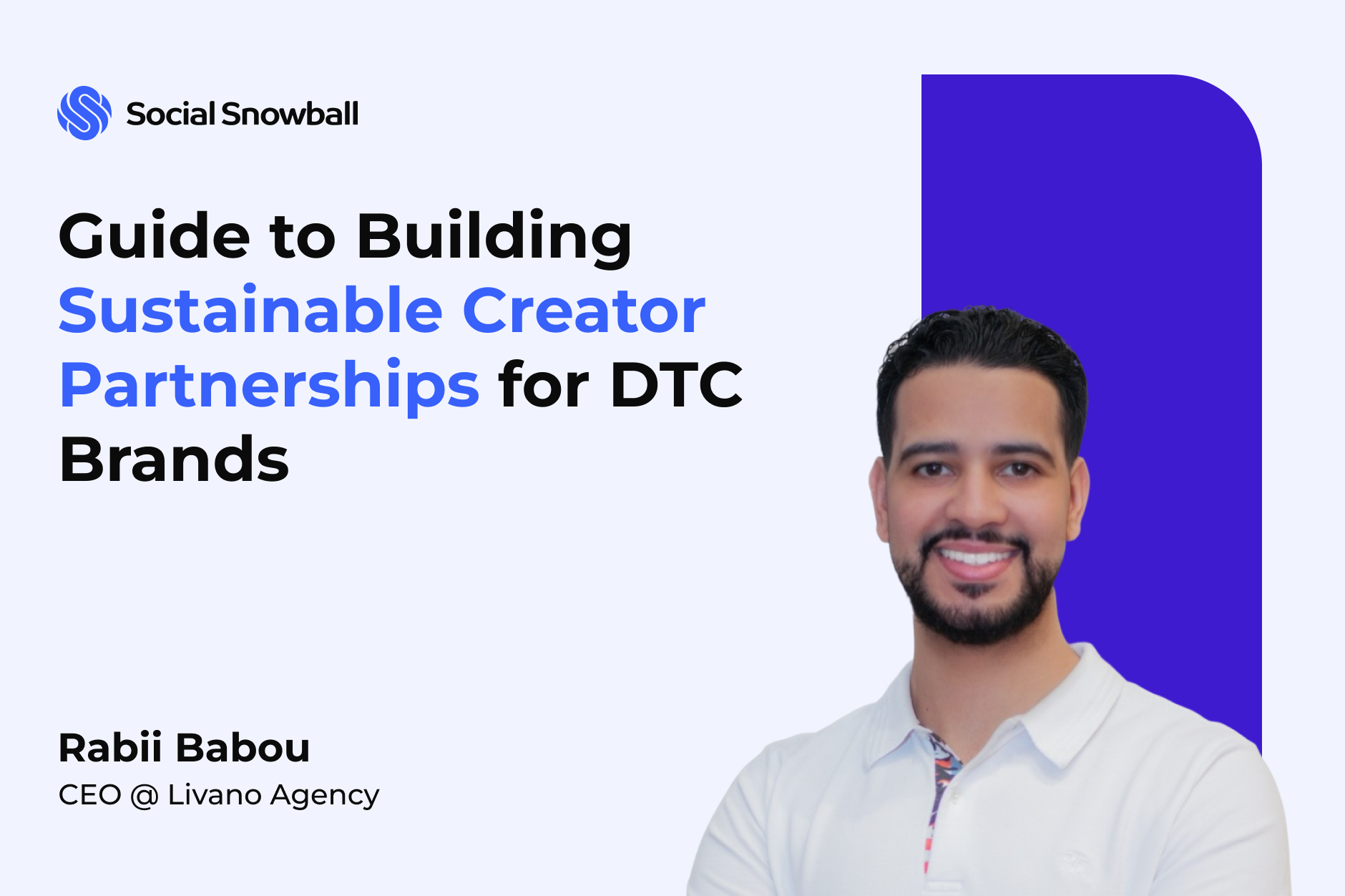 Guide to Building Sustainable Creator Partnerships for DTC Brands