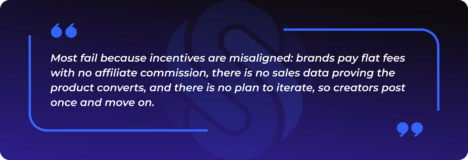 Why most partnerships fail