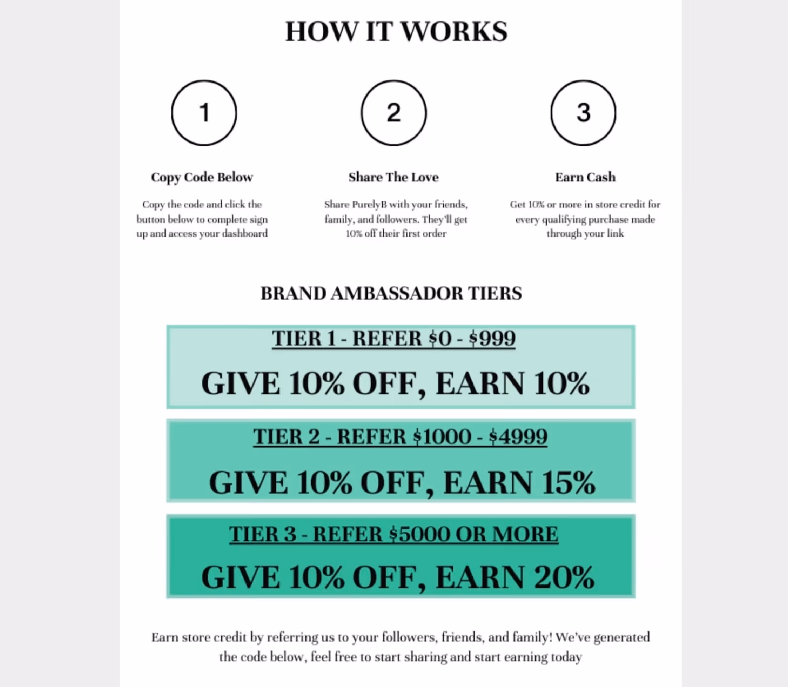 Designing the right incentives