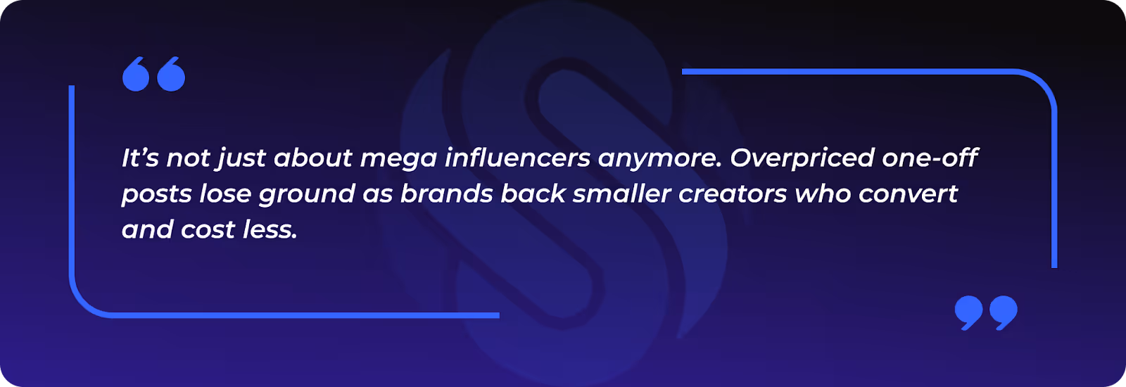 The future of creator partnerships