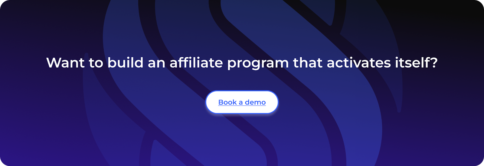 Build an affiliate program that activates itself