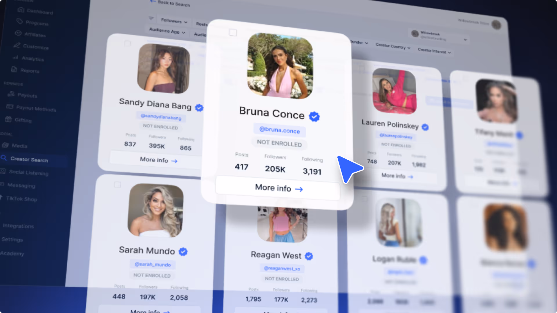 Easiest Way to Source Creators For Your Ecommerce Brand: Product Update