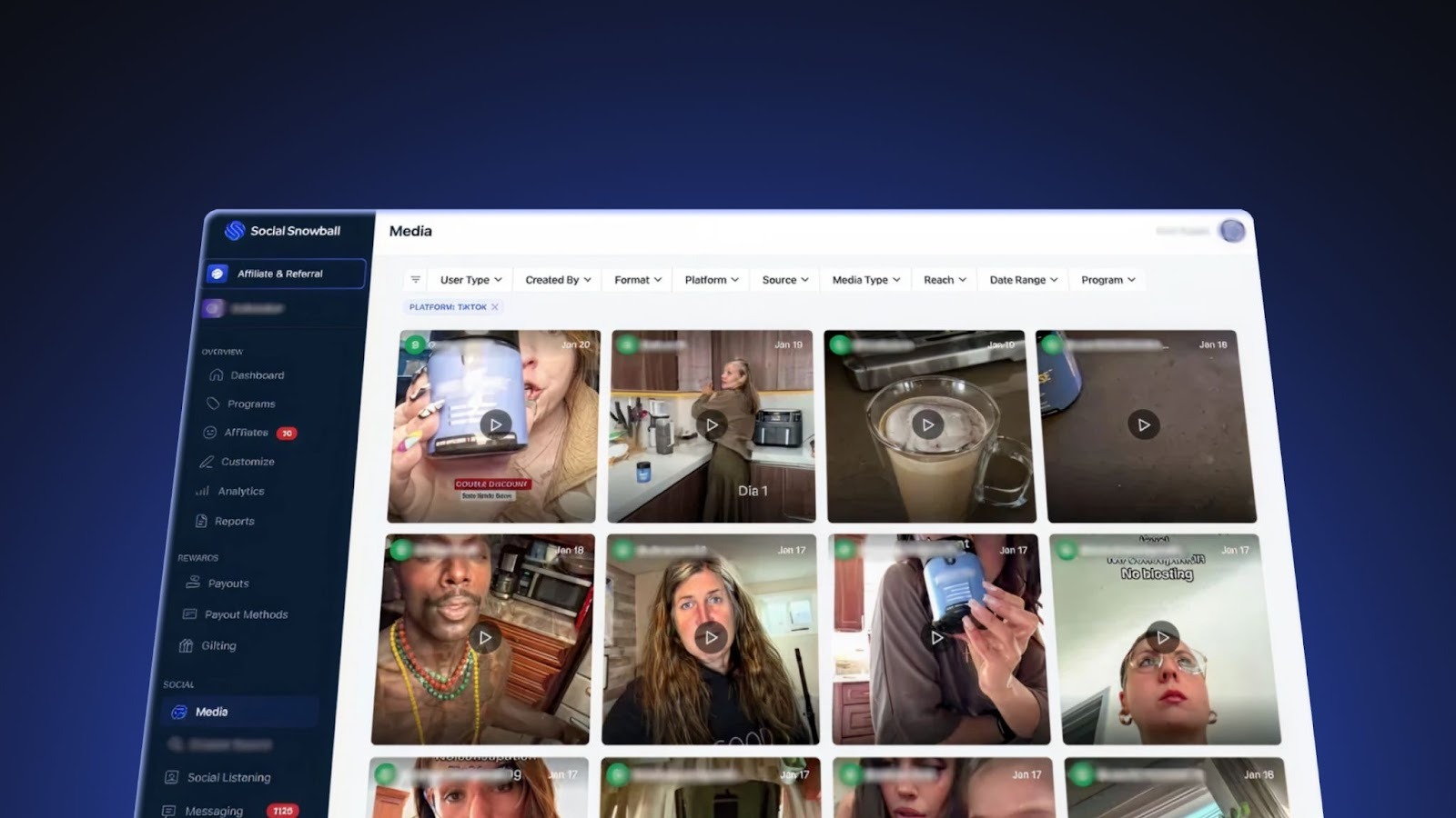How does TikTok Social Listening work?