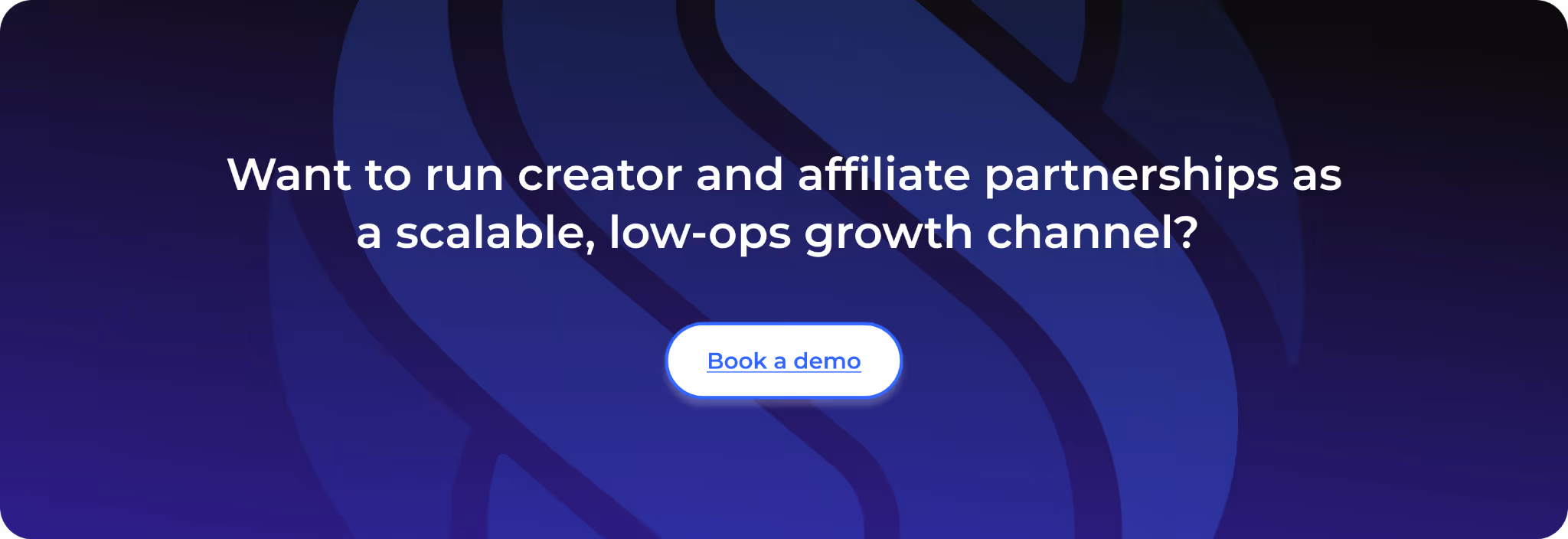 Want to run creator and affiliate partnerships as a scalable, low-ops growth channel? 