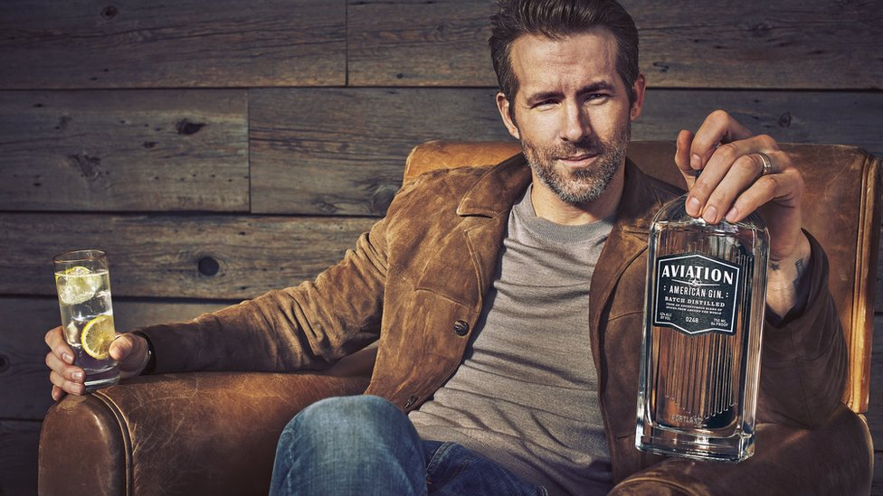 Aviation Gin x Ryan Reynolds Partnership