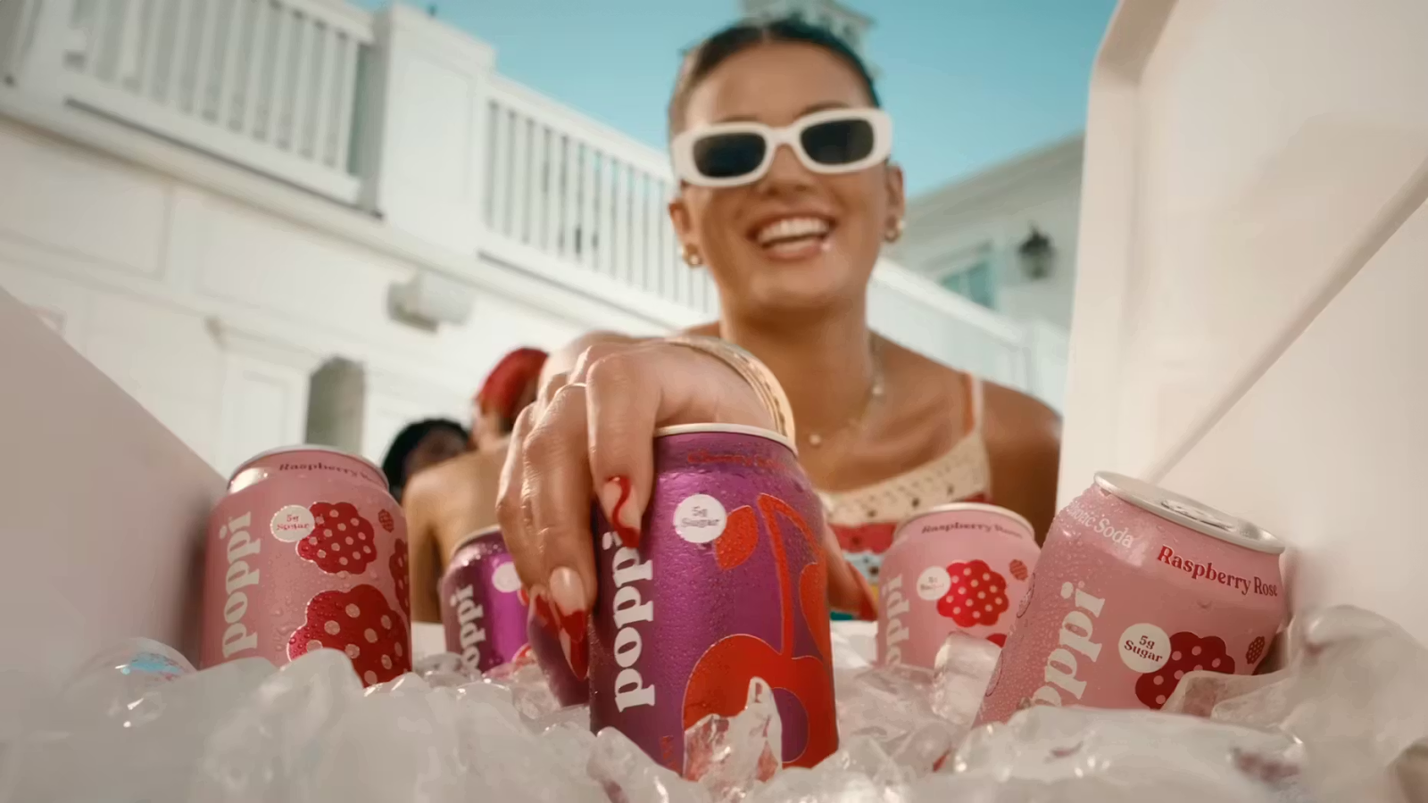 Poppi Alix Earle Partership