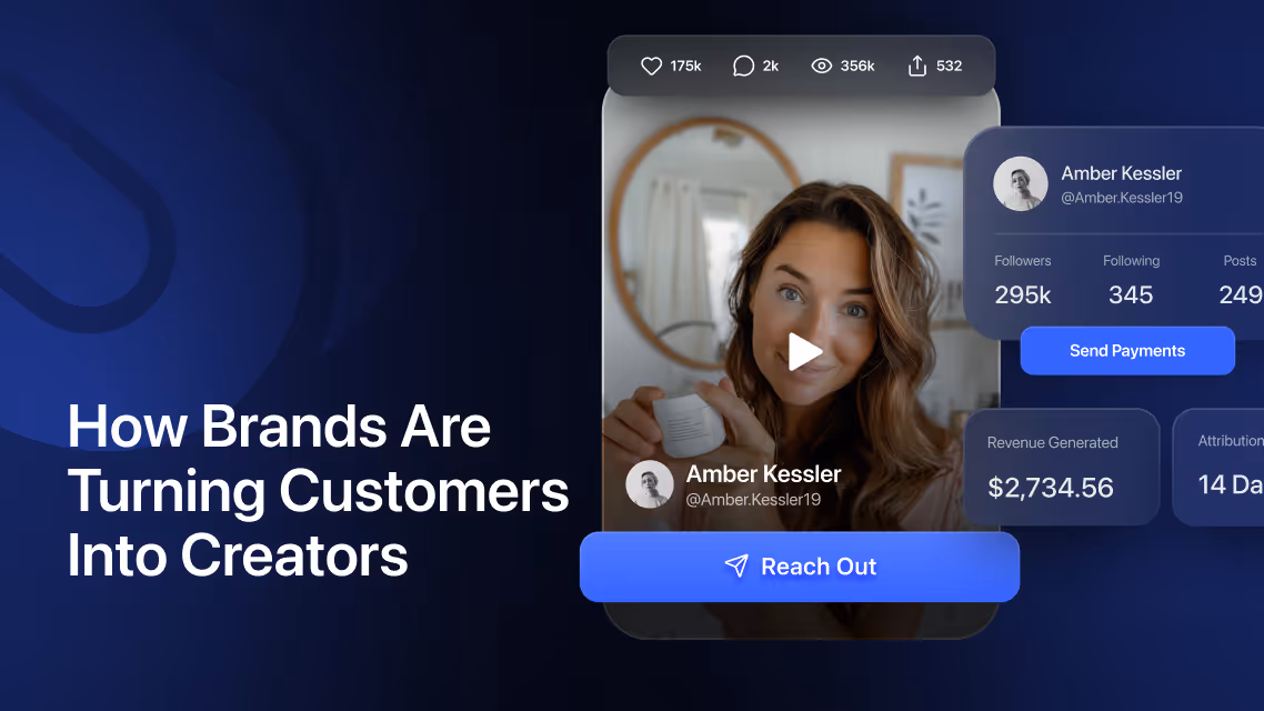 How Brands Are Turning Customers Into Creators