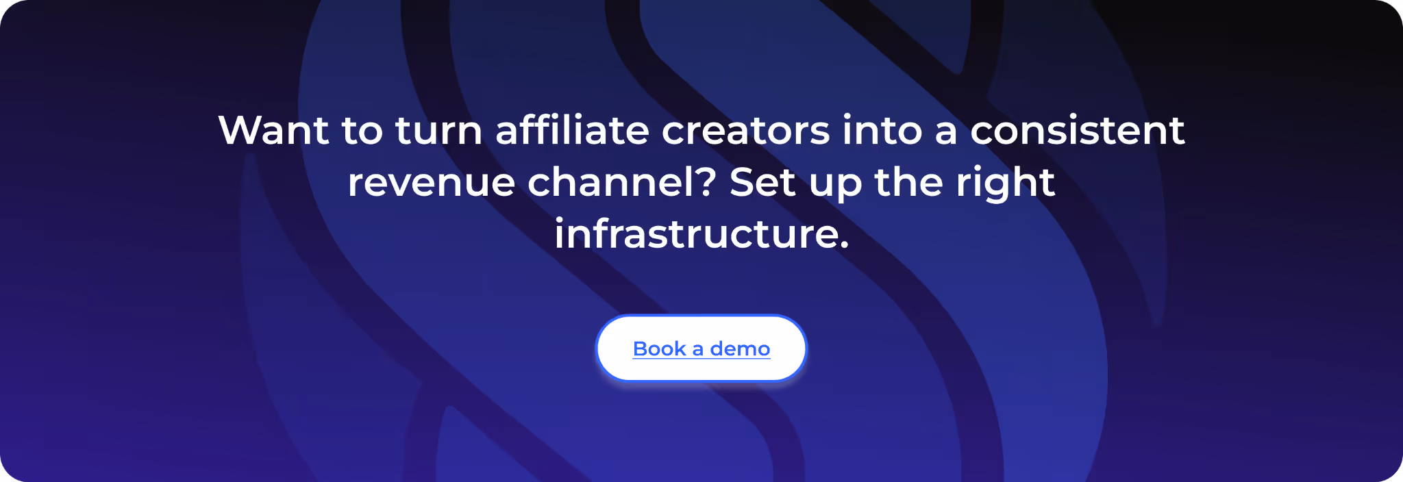 Want to turn affiliate creators into a consistent revenue channel? Set up the right infrastructure.