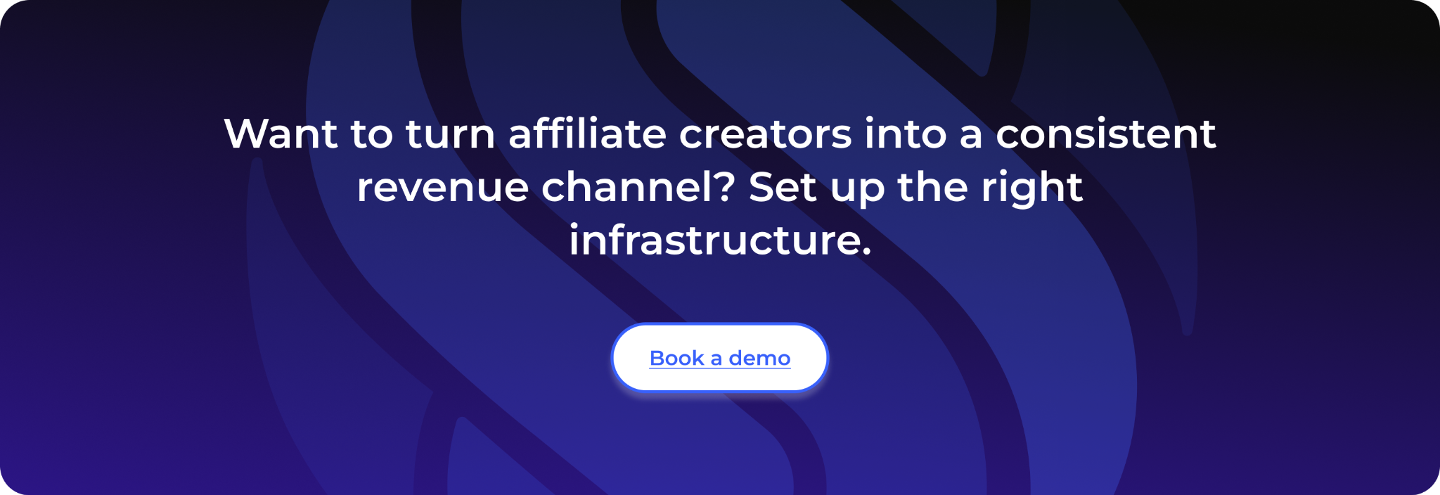 Want to turn affiliate creators into a consistent revenue channel? Set up the right infrastructure.