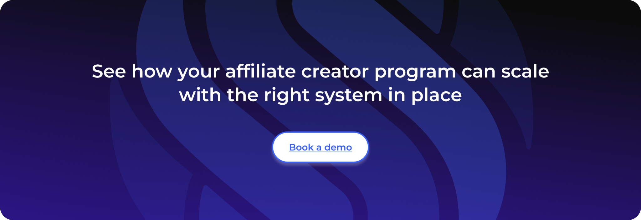 See how your affiliate creator program can scale with the right system in place