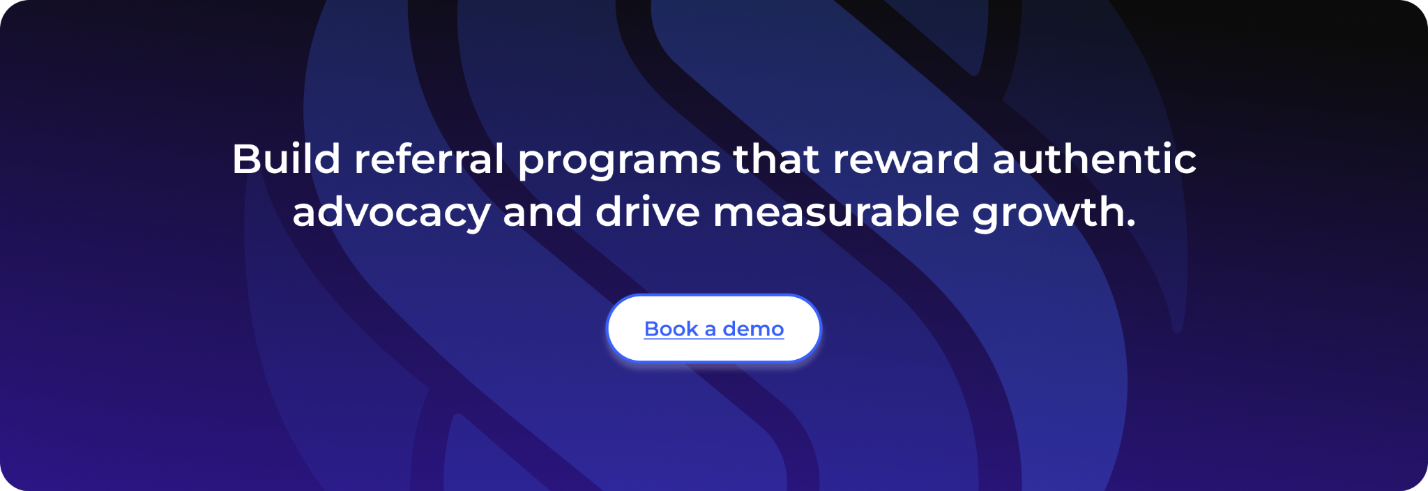Build referral programs that reward authentic advocacy and drive measurable growth.