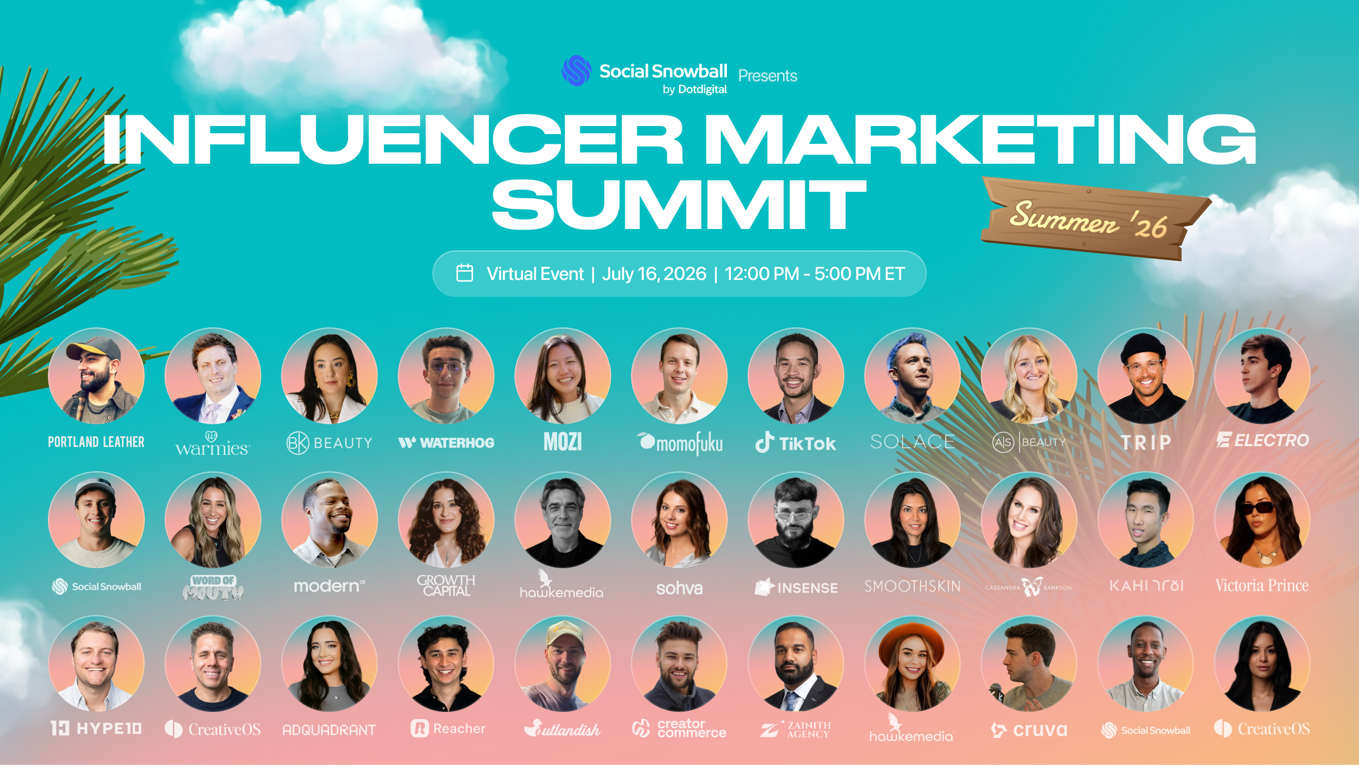 Lessons from Social Snowball's Influencer Marketing Summit: Summer ’26